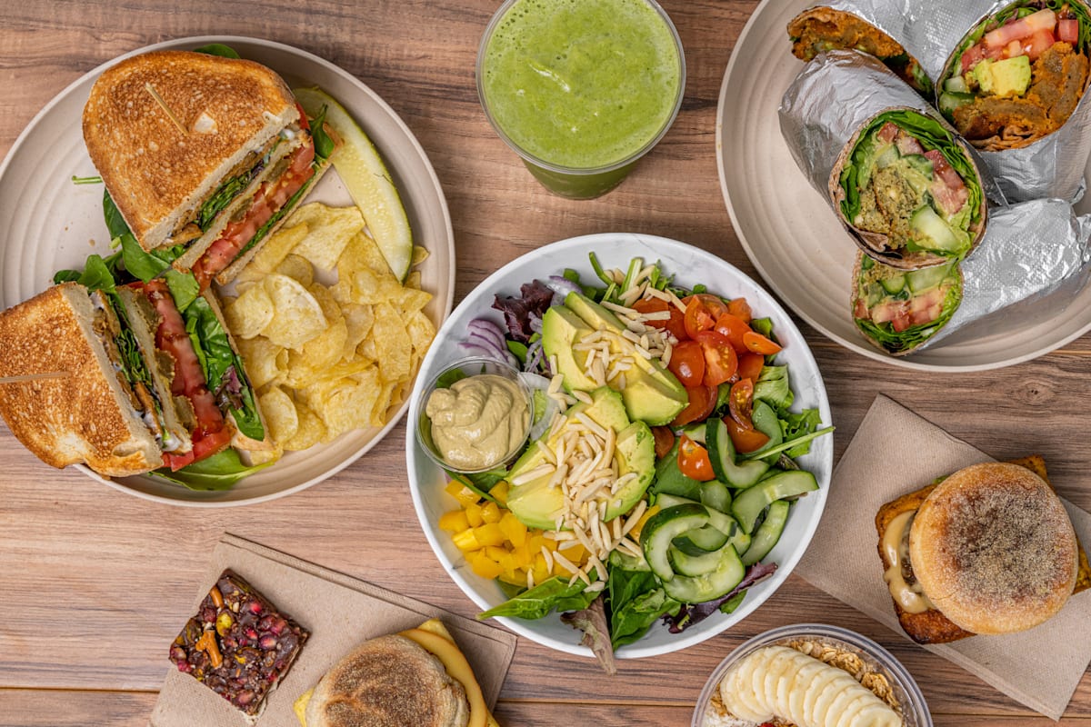 Thrive Juice Cafe Delivery Menu Order Online 169 Massachusetts Ave