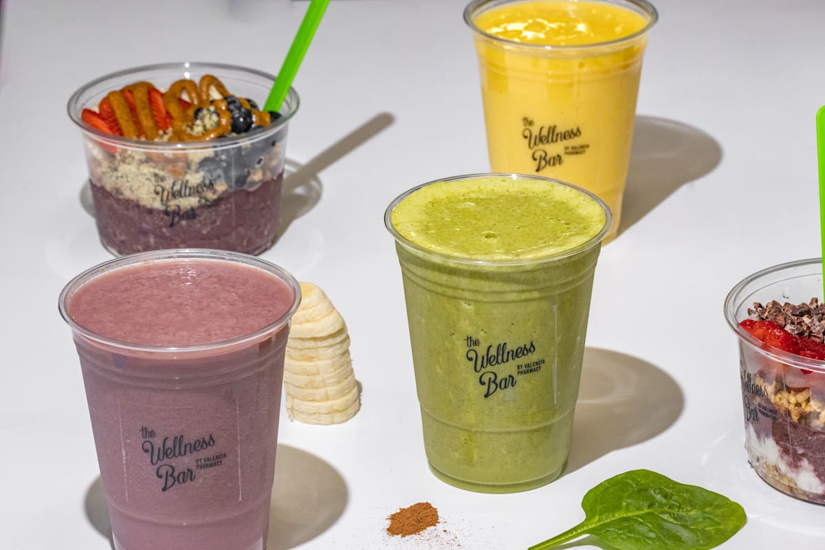 The Wellness Bar Delivery Menu Order Online 25050 Peachland Ave Newhall Grubhub