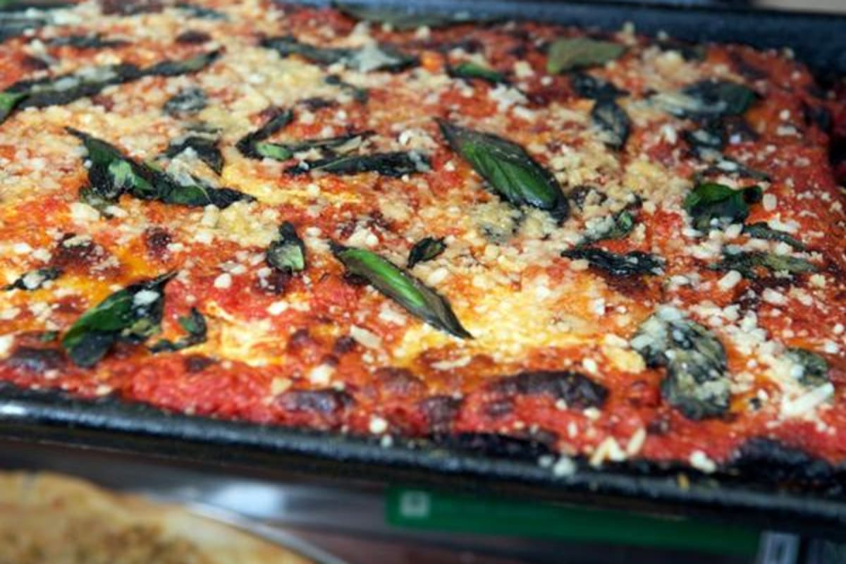 Artichoke Basille's Pizza and Bar New York, NY Restaurant Menu