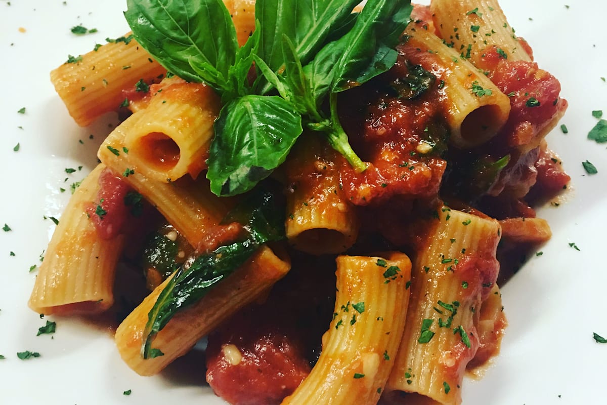 Basil Brick Oven Pizza - Astoria, NY Restaurant | Menu + Delivery ...