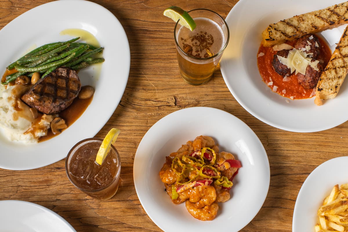 Brimstone Restaurant & Tavern Delivery Menu Order Online 10595 Old