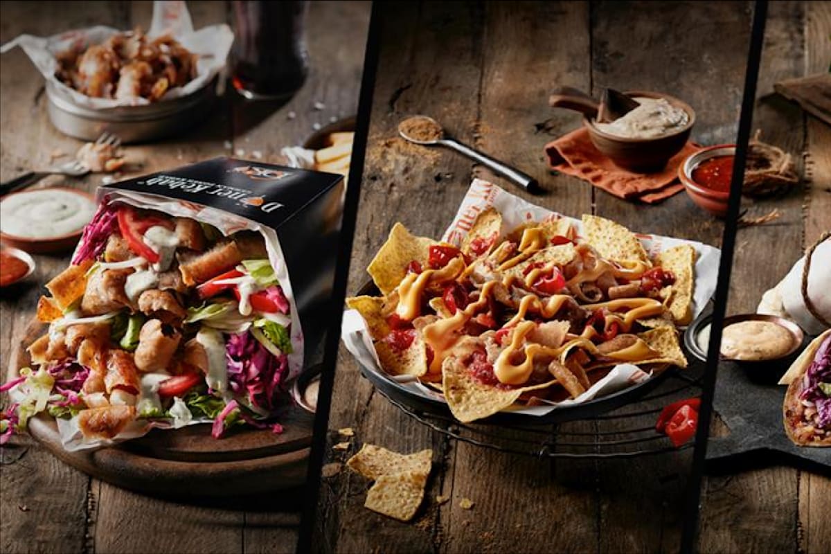 German Doner Kebab (GDK) Delivery Menu Order Online 3175 Steinway