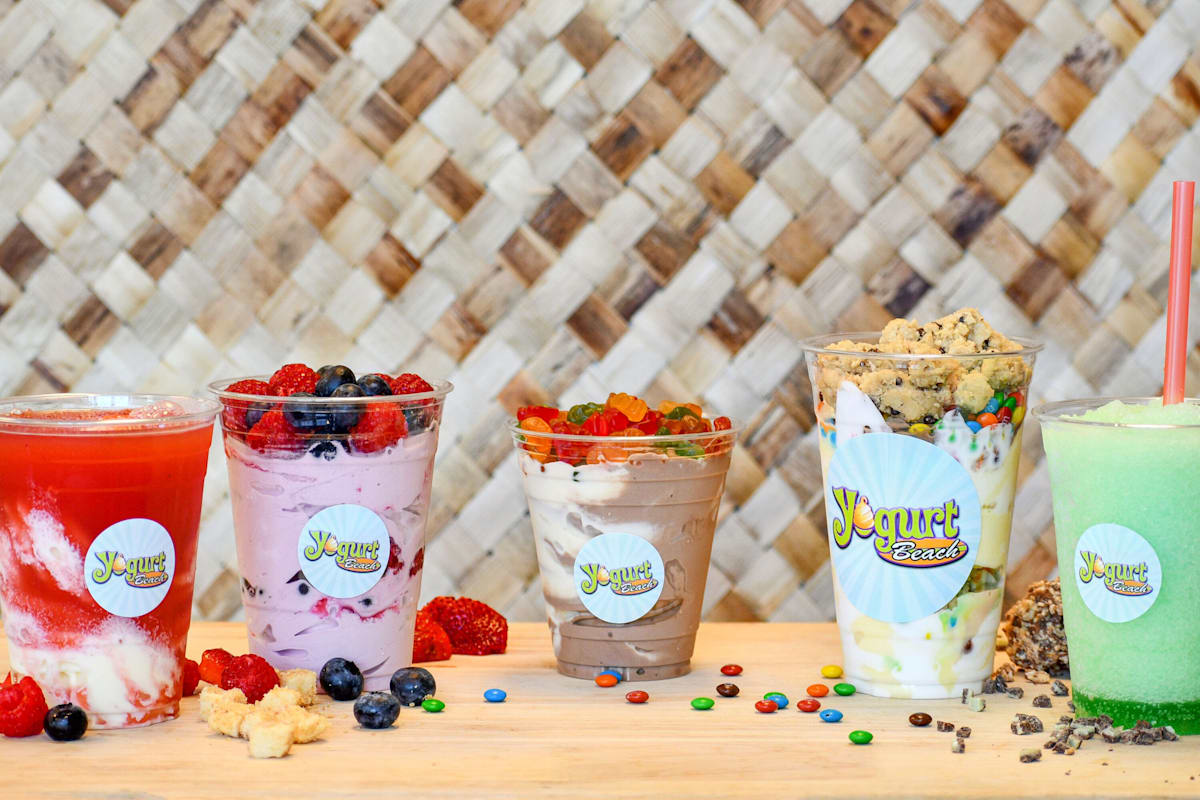 Yogurt Beach Delivery Menu Order Online 910 S Columbia Center Blvd