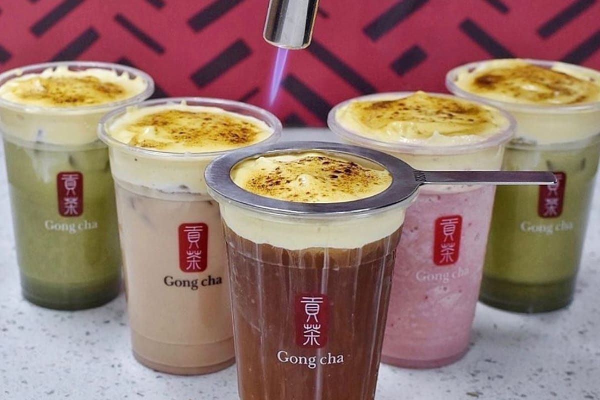 Gong Cha (Warm Springs Blvd) Delivery Menu Order Online 46827 Warm