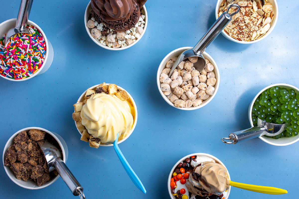 Island Frozen Yogurt Bar Delivery Menu Order Online 76 W Horizon