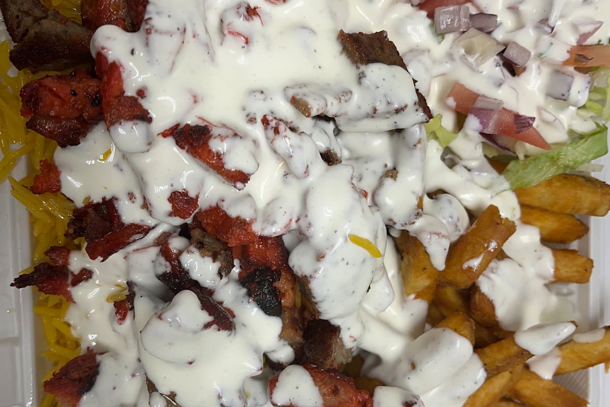 The Halal Gyro Express Delivery Menu Order Online 2083 Amsterdam