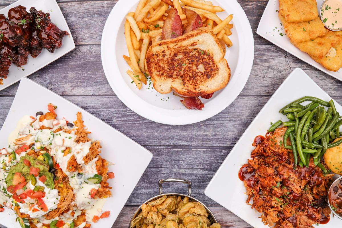 Jethro's BBQ n' Bacon Bacon Delivery Menu Order Online 1480 22nd St