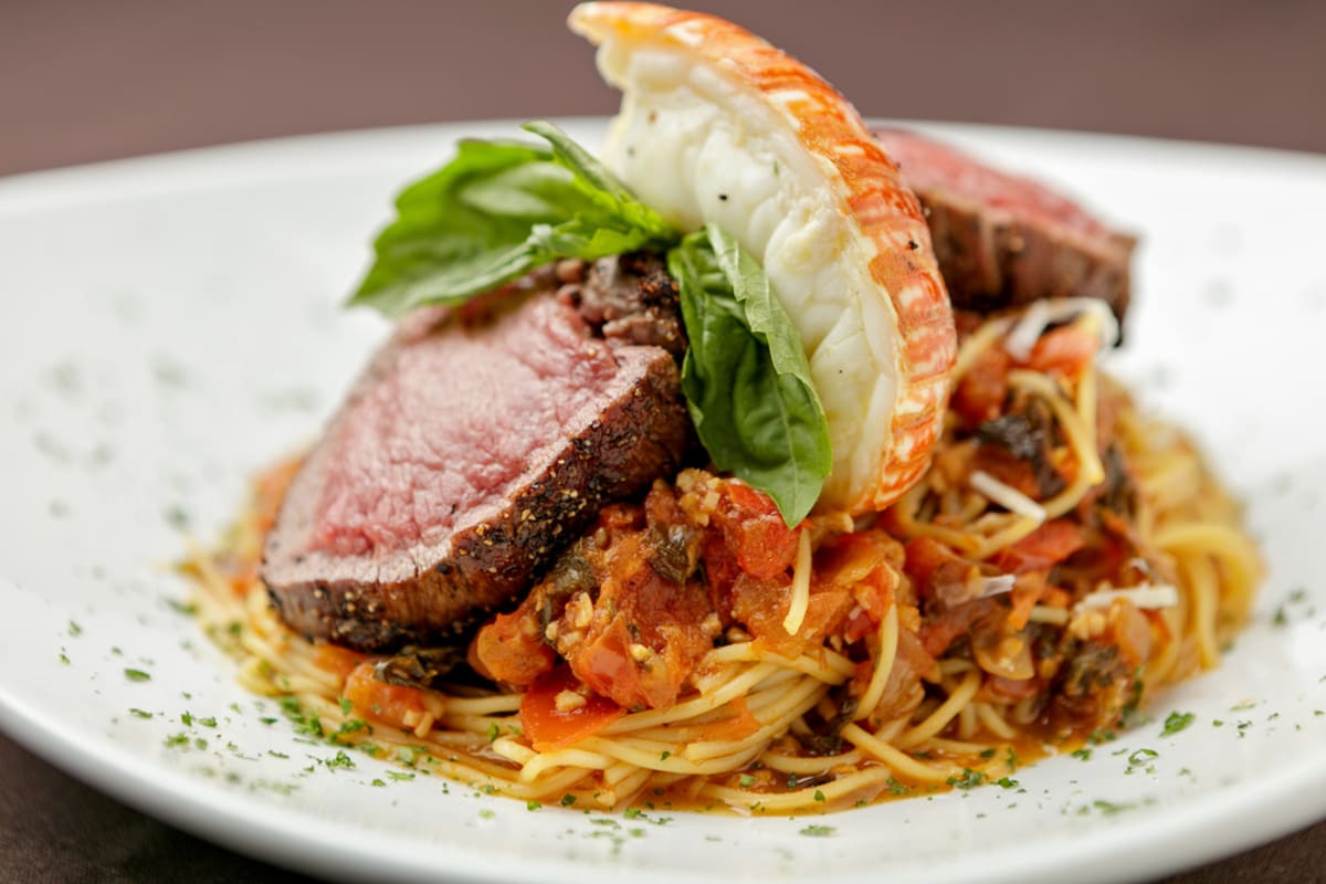 Perrys steakhouse menu outlet