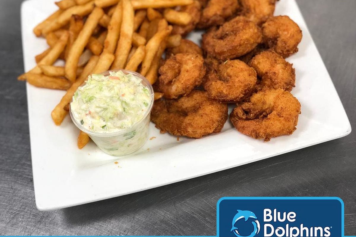 Blue Dolphins Fish & Chicken Delivery Menu | Order Online | 4920