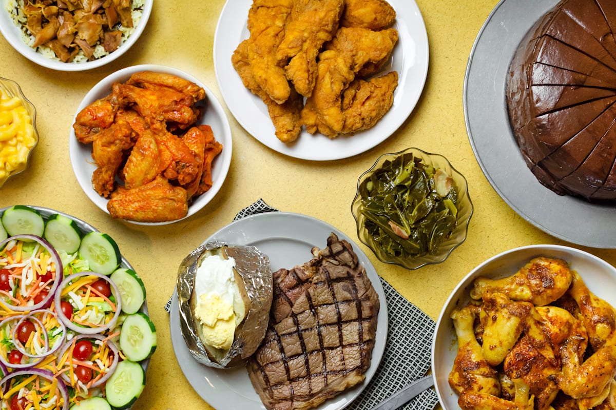 Wood Grill Buffet Charlottesville, VA Restaurant Menu + Delivery