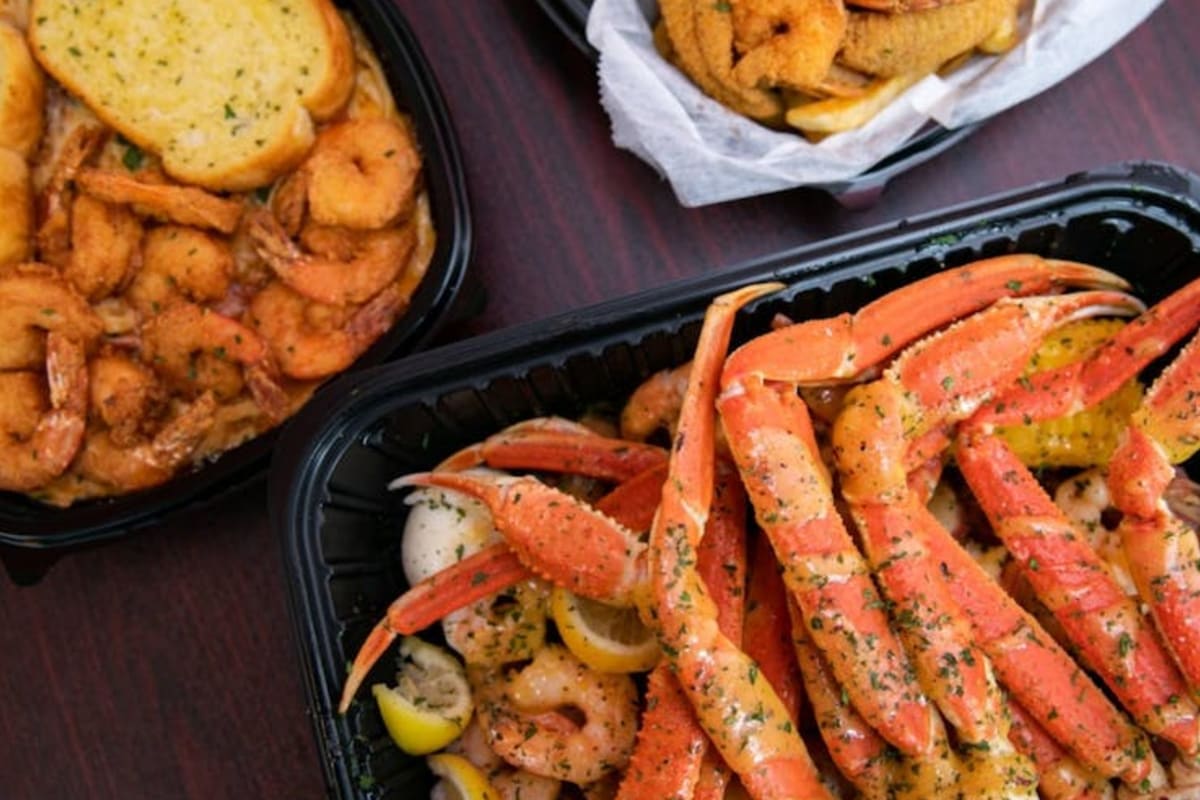 Krab Kingz FLC Delivery Menu Order Online 35202 S Dixie Hwy