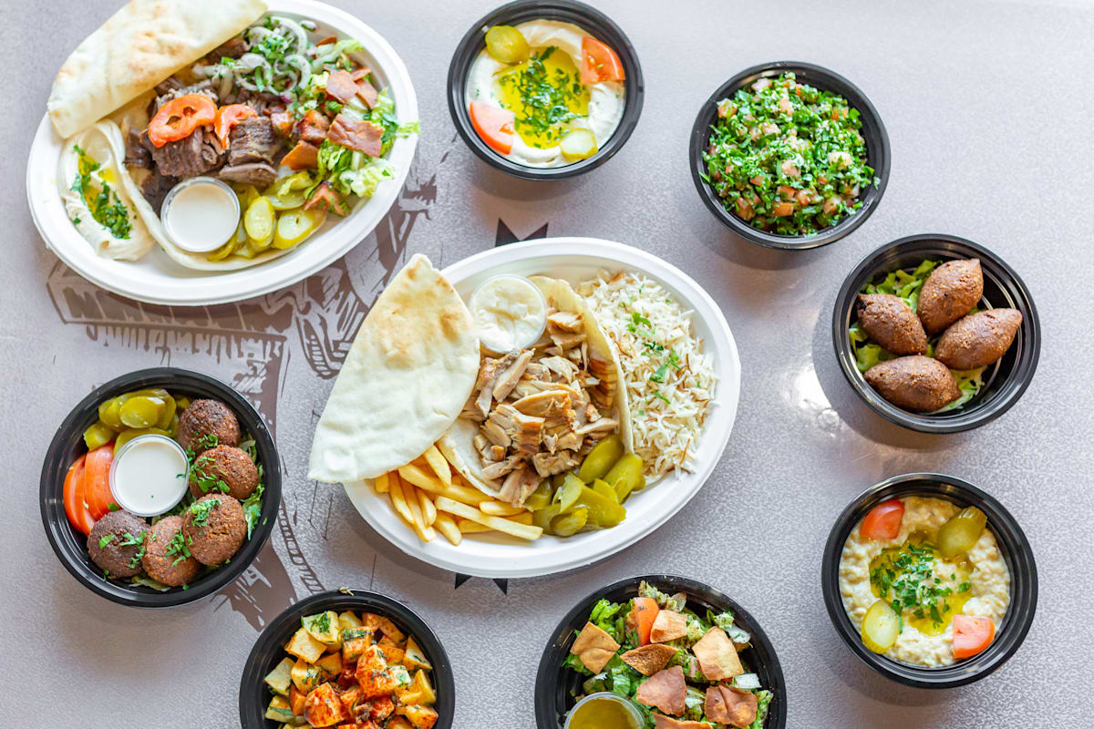 Shawarma King Lebanese Grill Delivery Menu Order Online 2208 S Fielder Rd Arlington Grubhub