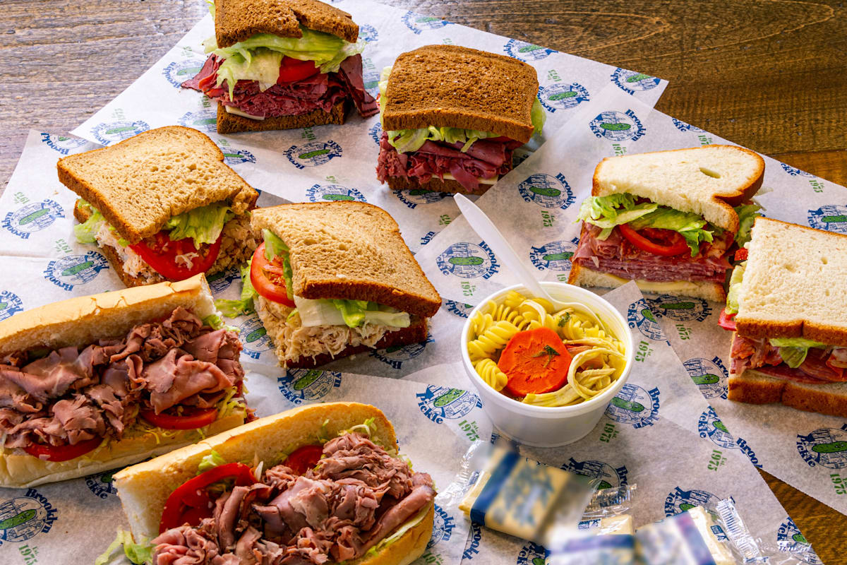 Brooklyn pickle sale menu
