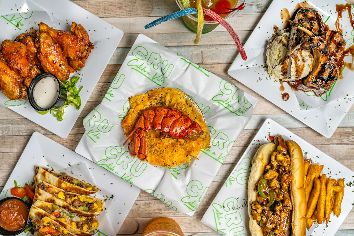 CRU North Houston Delivery Menu Order Online 17350 Northwest Fwy