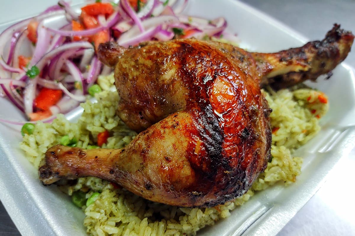 CHARCOAL CHICKEN Pollo A La Brasa Delivery Menu Order Online 4000 Virginia Beach Blvd