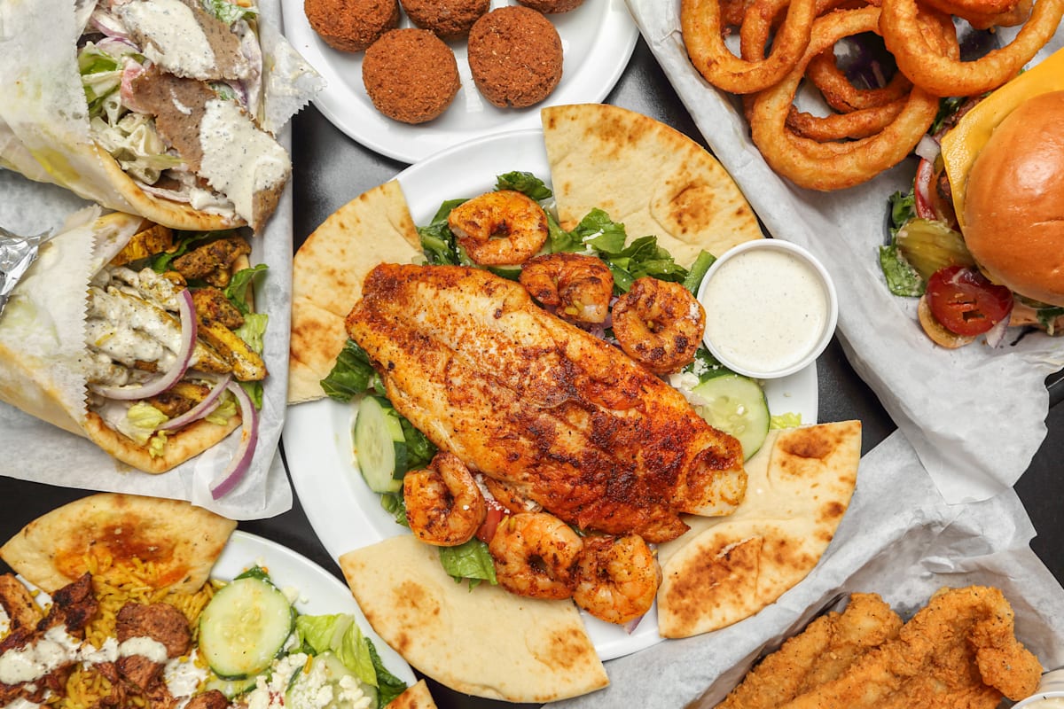 Rosemary Grill Delivery Menu Order Online 10660 New East Bay Rd