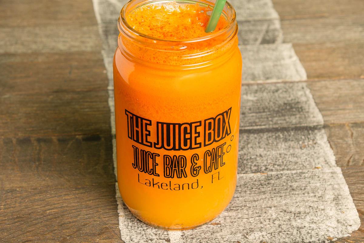 The Juice Box Delivery Menu Order Online 4295 S Florida Ave