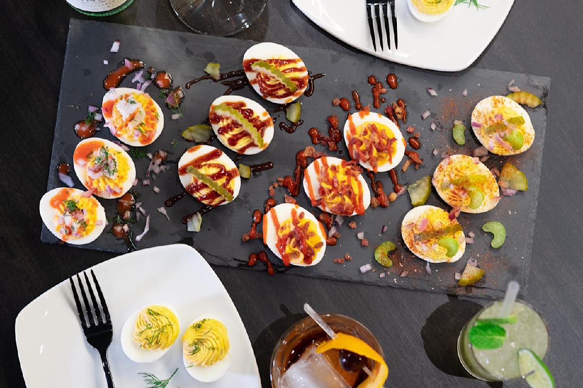 Deviled Egg Company Delivery Menu Order Online 18111 Q St 102