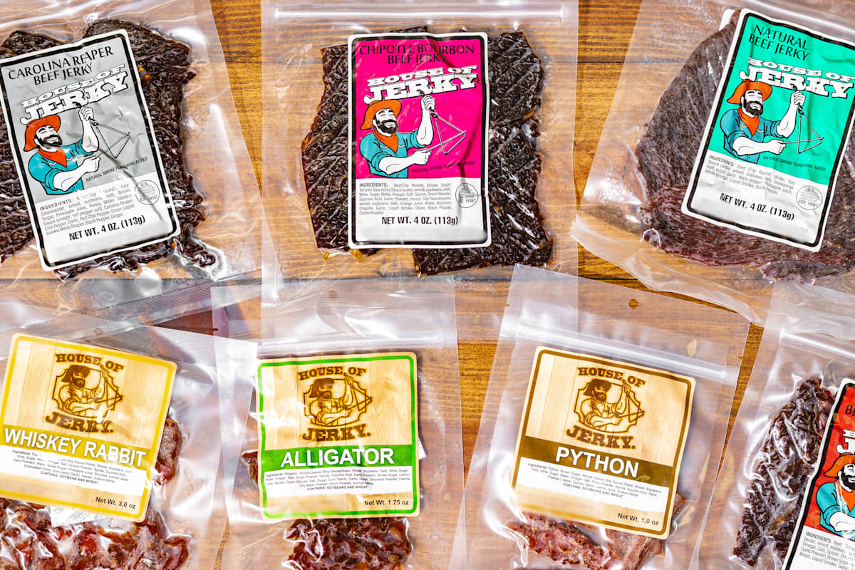 Tarpon Springs House of Jerky Delivery Menu Order Online 840