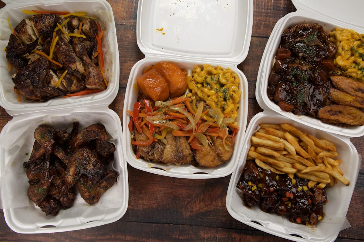 Irie Jerk Hut Delivery Menu Order Online 18304 S Cicero Ave Country