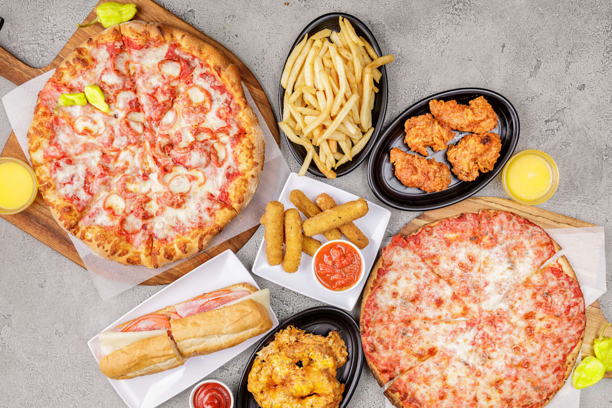 Champs Pizza & Subs Delivery Menu Order Online 7339 E Furnace Rd