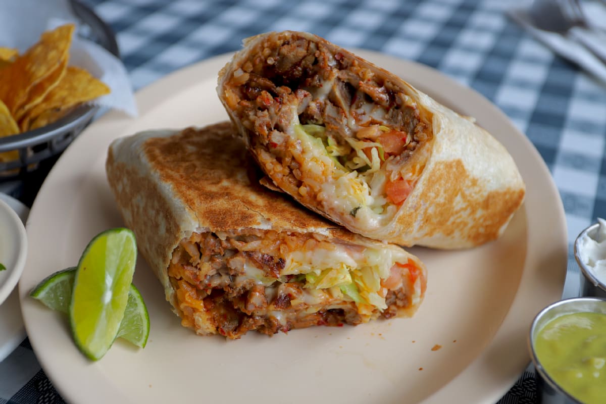 David's Burrito Express Delivery Menu Order Online 870 N Roselle Rd