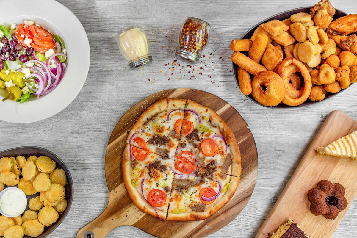 The All New Ski Mountain Pizza Gatlinburg, TN Restaurant Menu