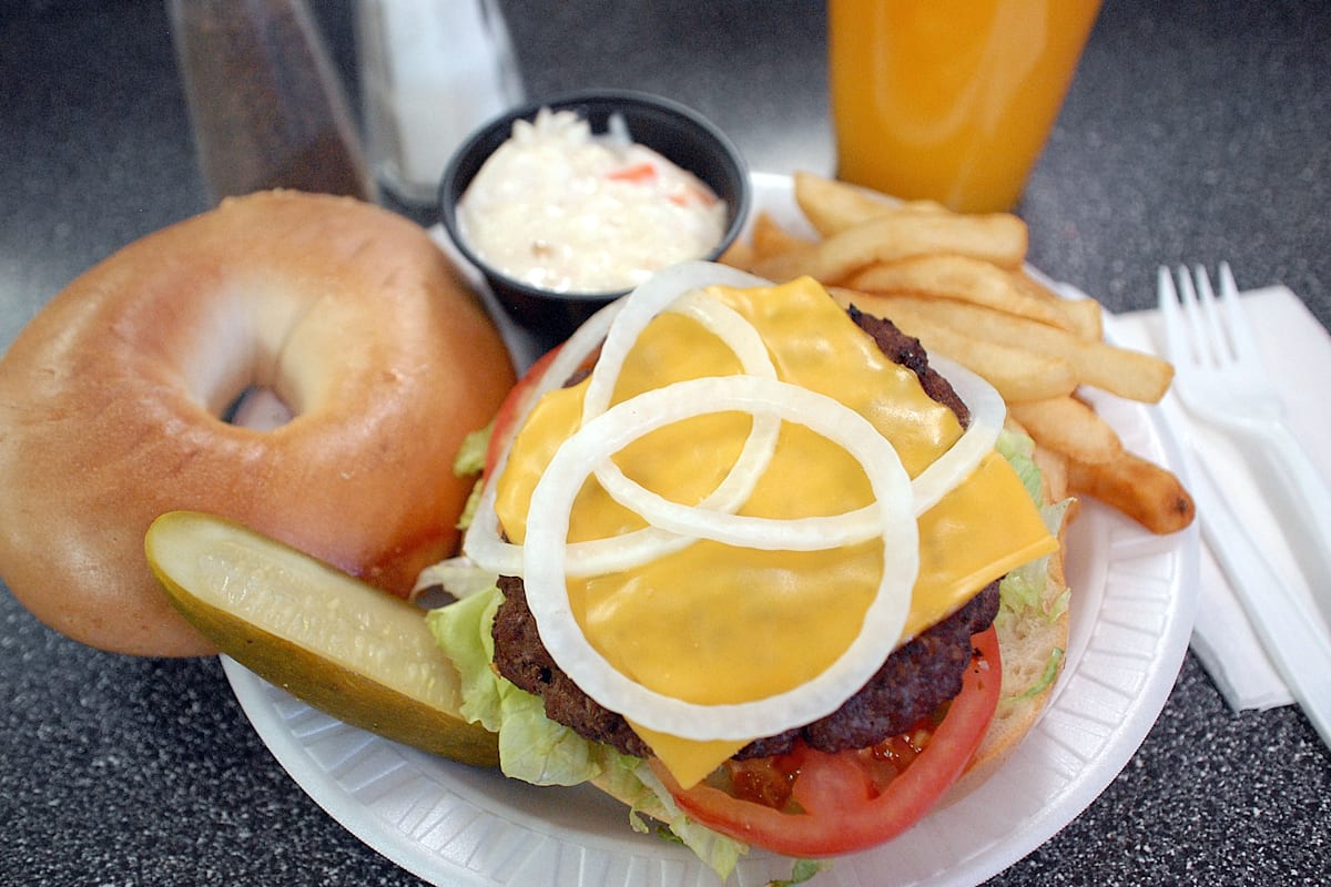 New York Bagel Cafe Delivery Menu Order Online 1060 High Mountain