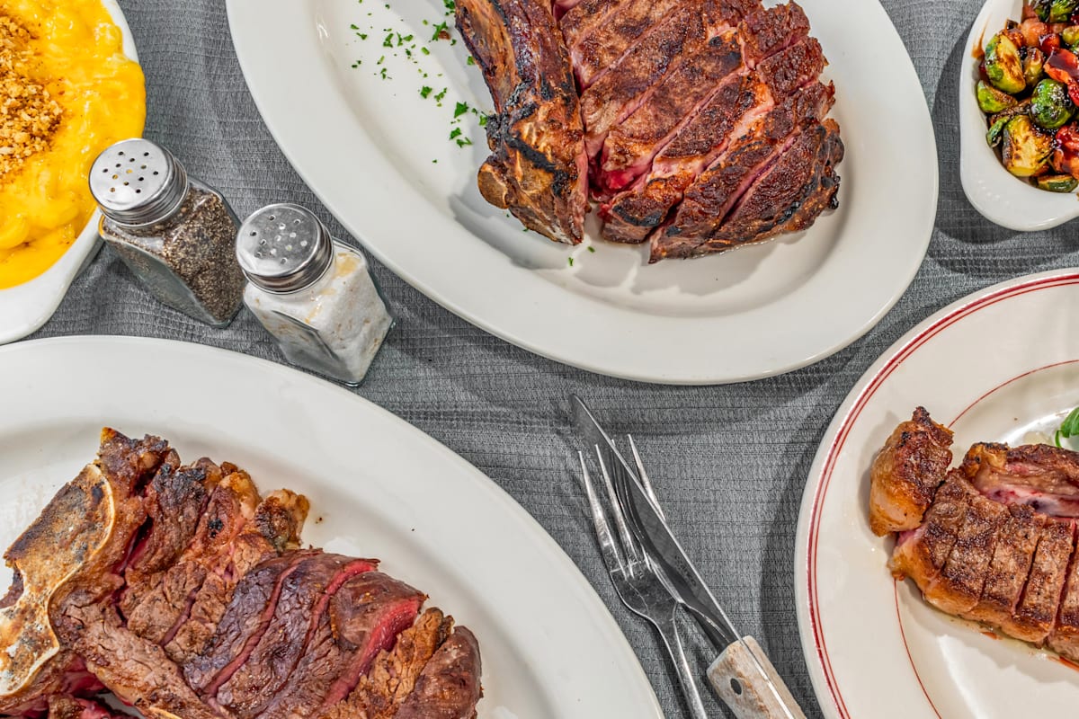 Blackstones Steakhouse Delivery Menu Order Online 28 West Putnam