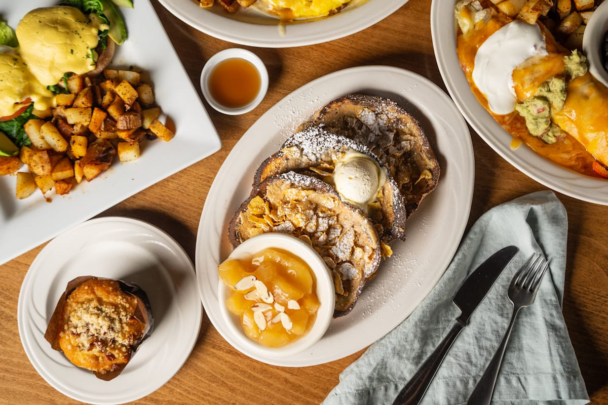 The Delectable Egg Delivery Menu Order Online 1625 Court Pl Denver