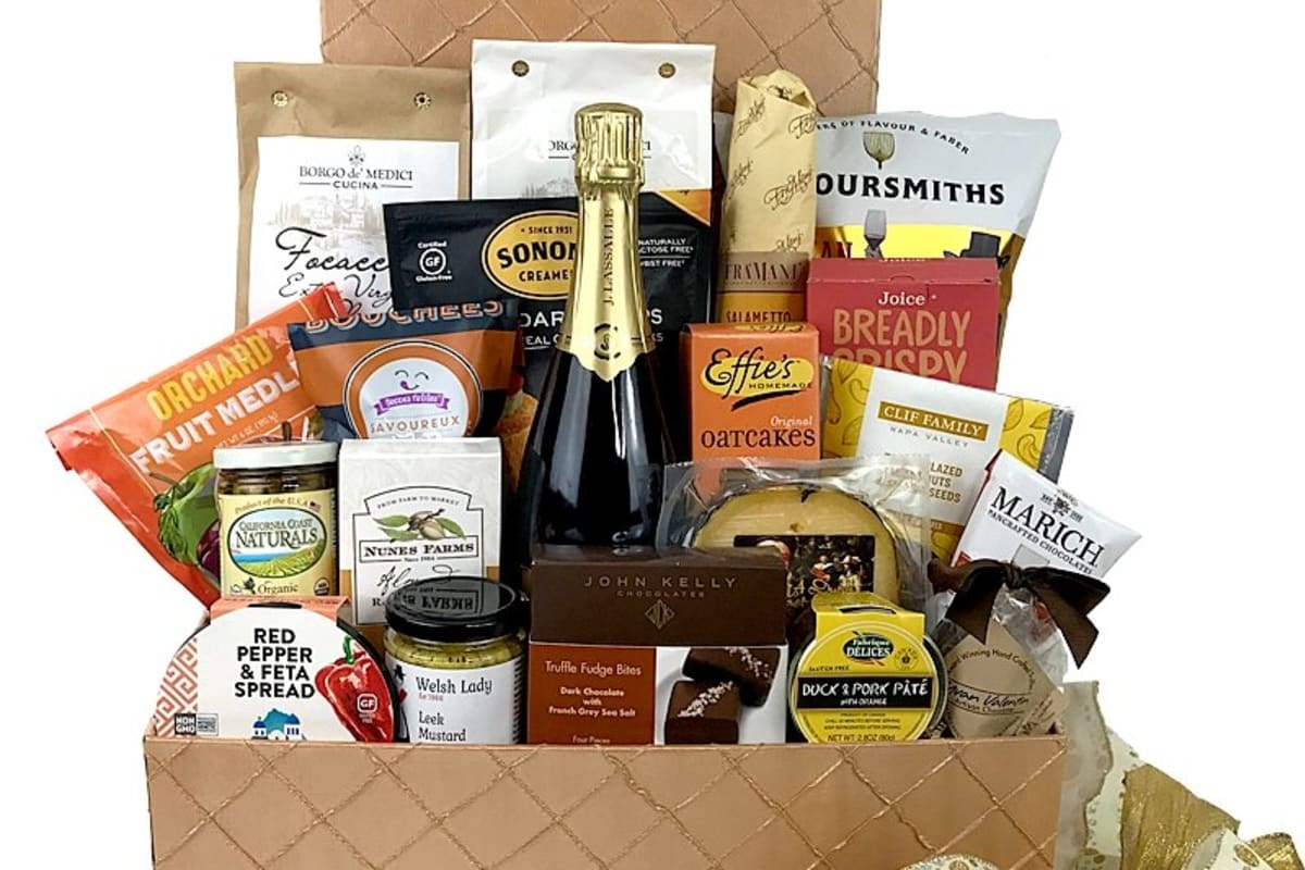 Fancifull Gift Baskets Delivery Menu Order Online 5617 Melrose Ave Los Angeles Grubhub