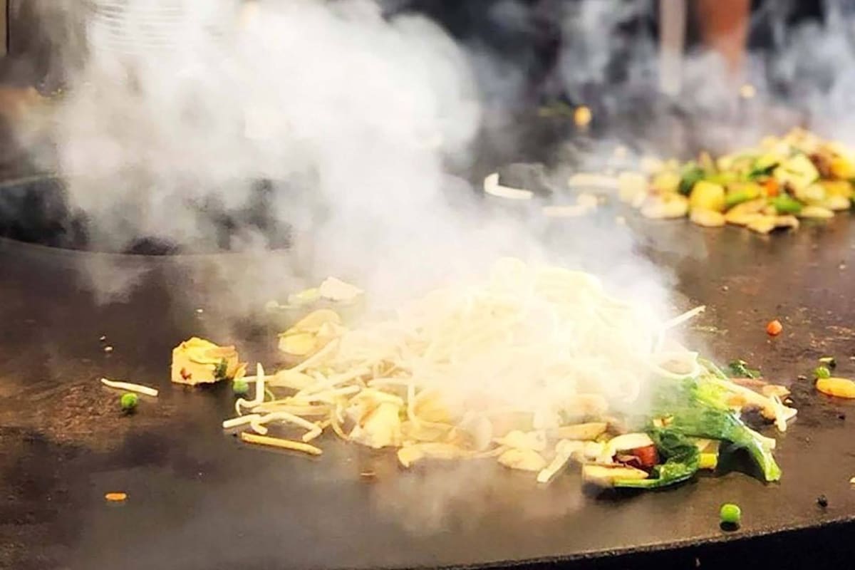 Mongolian wok near me clearance
