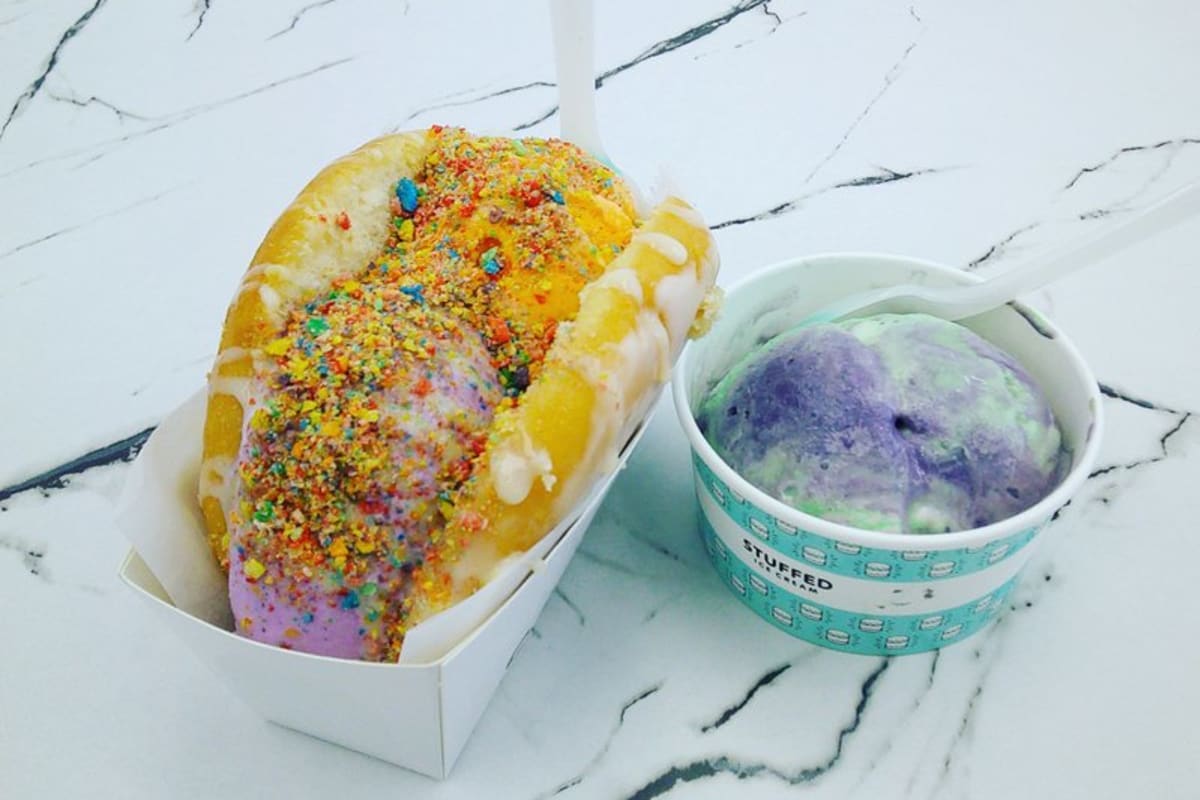Stuffed 2024 ice cream