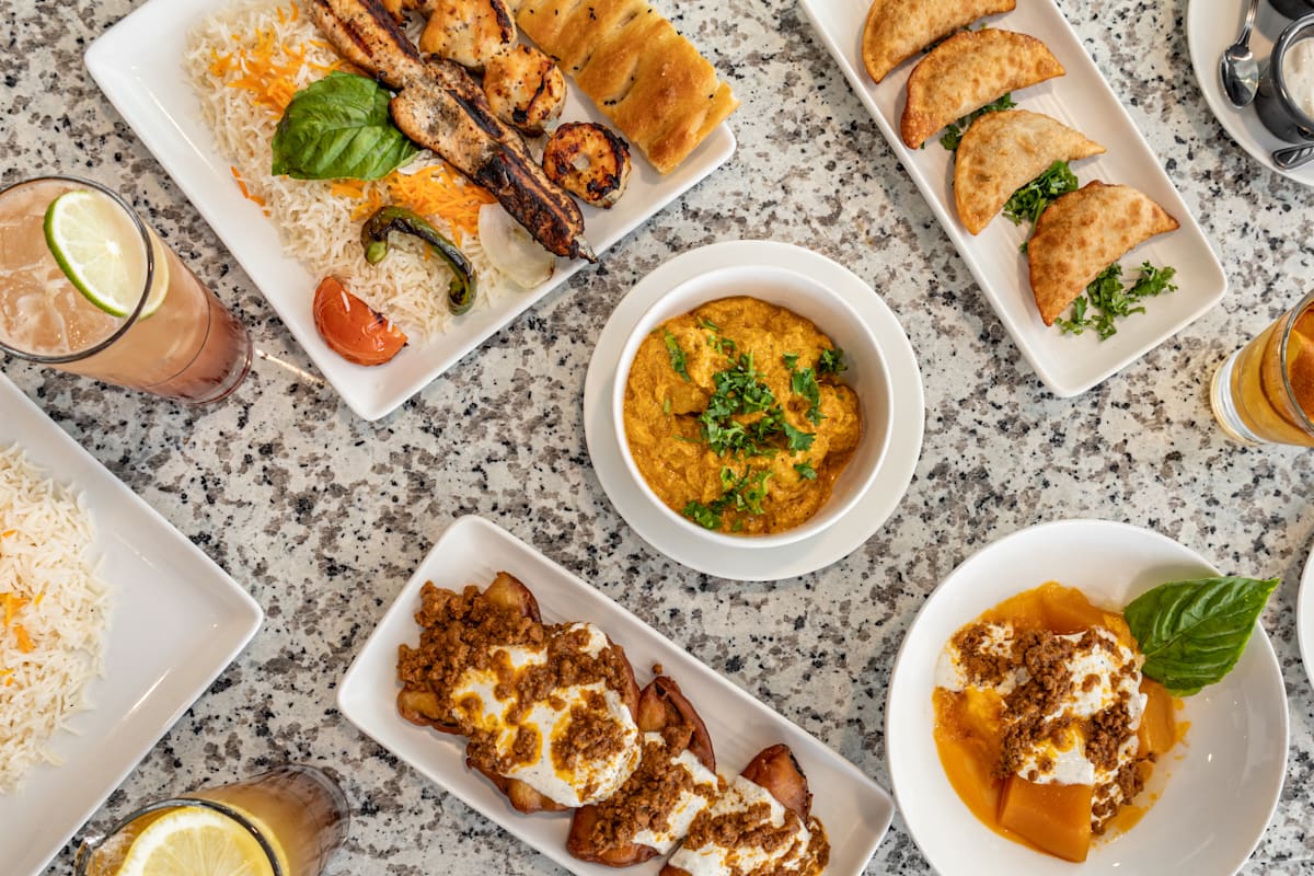 Saffron Kitchen Delivery Menu Order Online 5940 College Ave Oakland