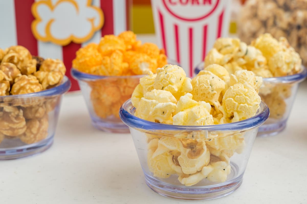 HoneyPop Poppin Gourmet Popcorn Delivery Menu Order Online 45 N