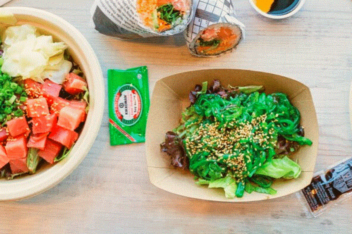 YUM SUSHI BURRITO & POKE Delivery Menu Order Online 1675 E Main St