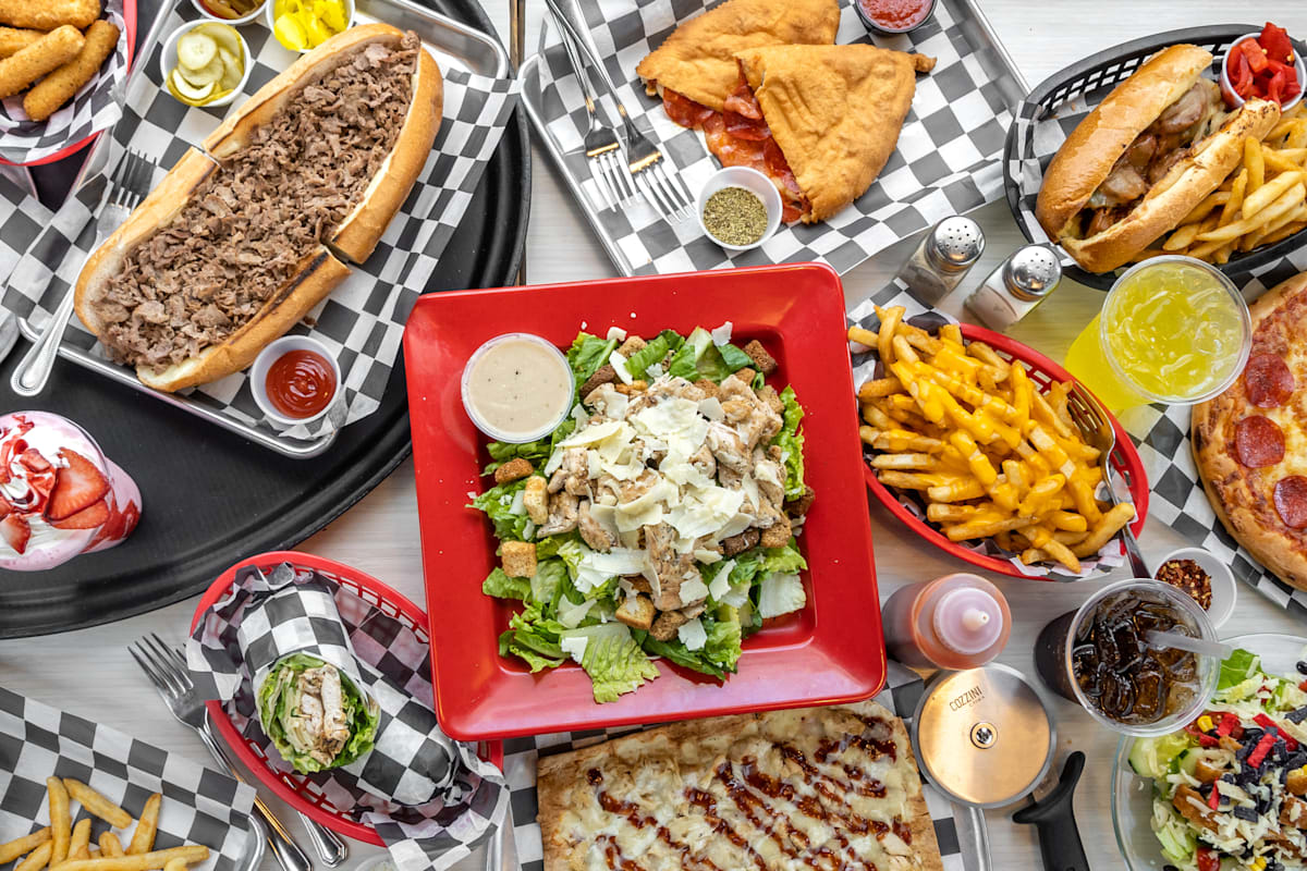 Epic Double Decker Delivery Menu Order Online 415 E Baltimore Ave