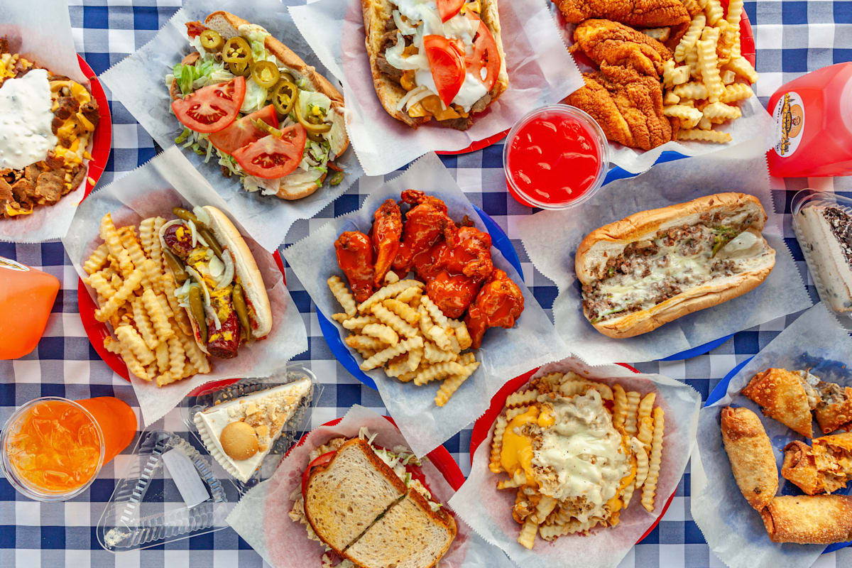 Bigcity CheeseSteaks Delivery Menu Order Online 8220 Calumet Ave