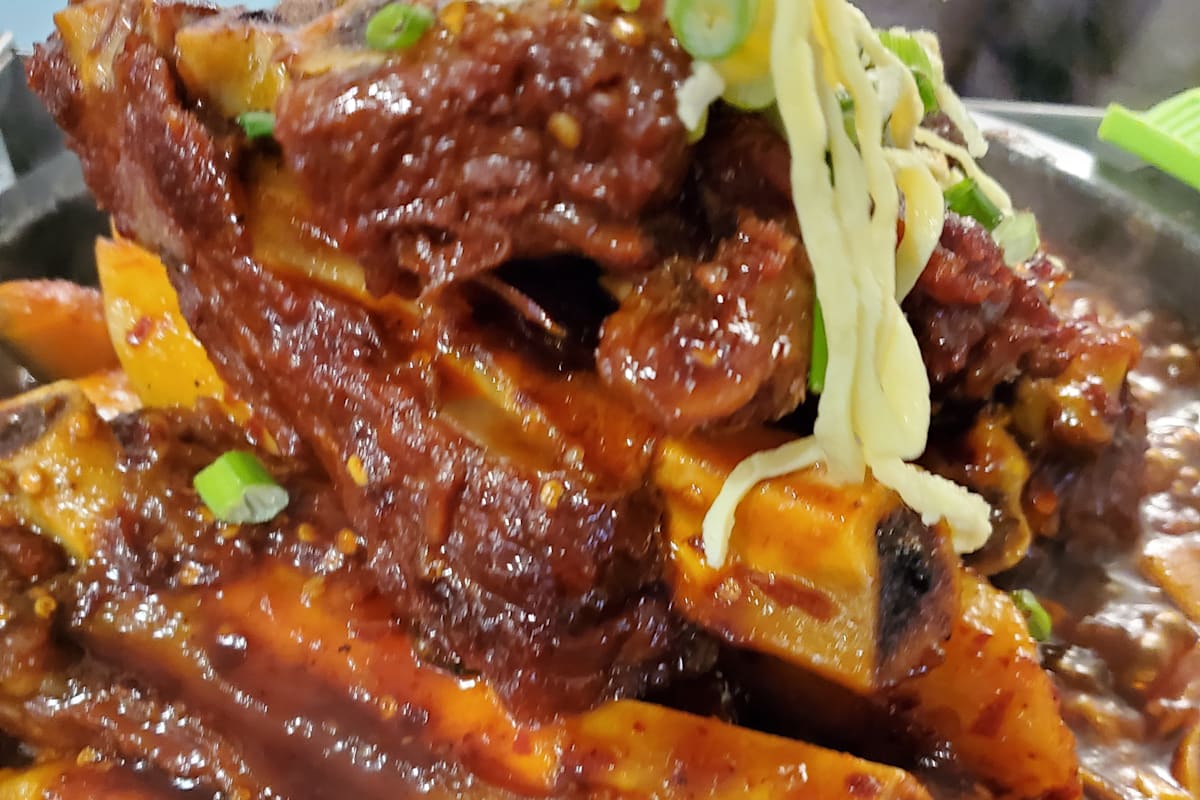 DAOM Korean Restaurant Delivery Menu Order Online 5921 Beach Blvd