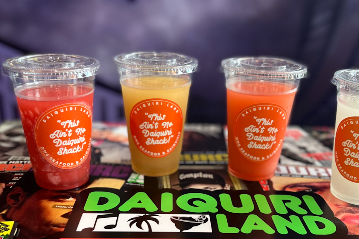 Daiquiri Land Houston, TX Restaurant Menu + Delivery Seamless