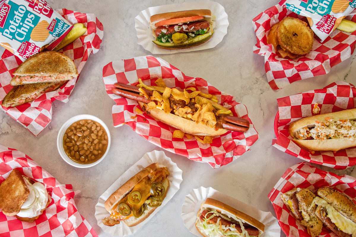 Cheese Dawgs Delivery Menu Order Online 318 Bustleton Pike