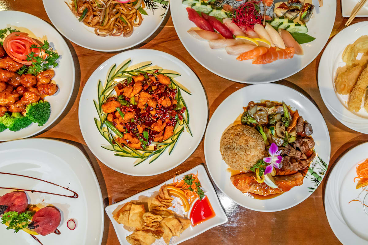 Meiji Cuisine Delivery Menu Order Online 2503 Plaza Ct Waukesha