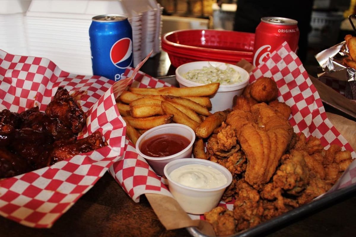 Fry Daddy's Delivery Menu Order Online 246 North Carolina 581 South