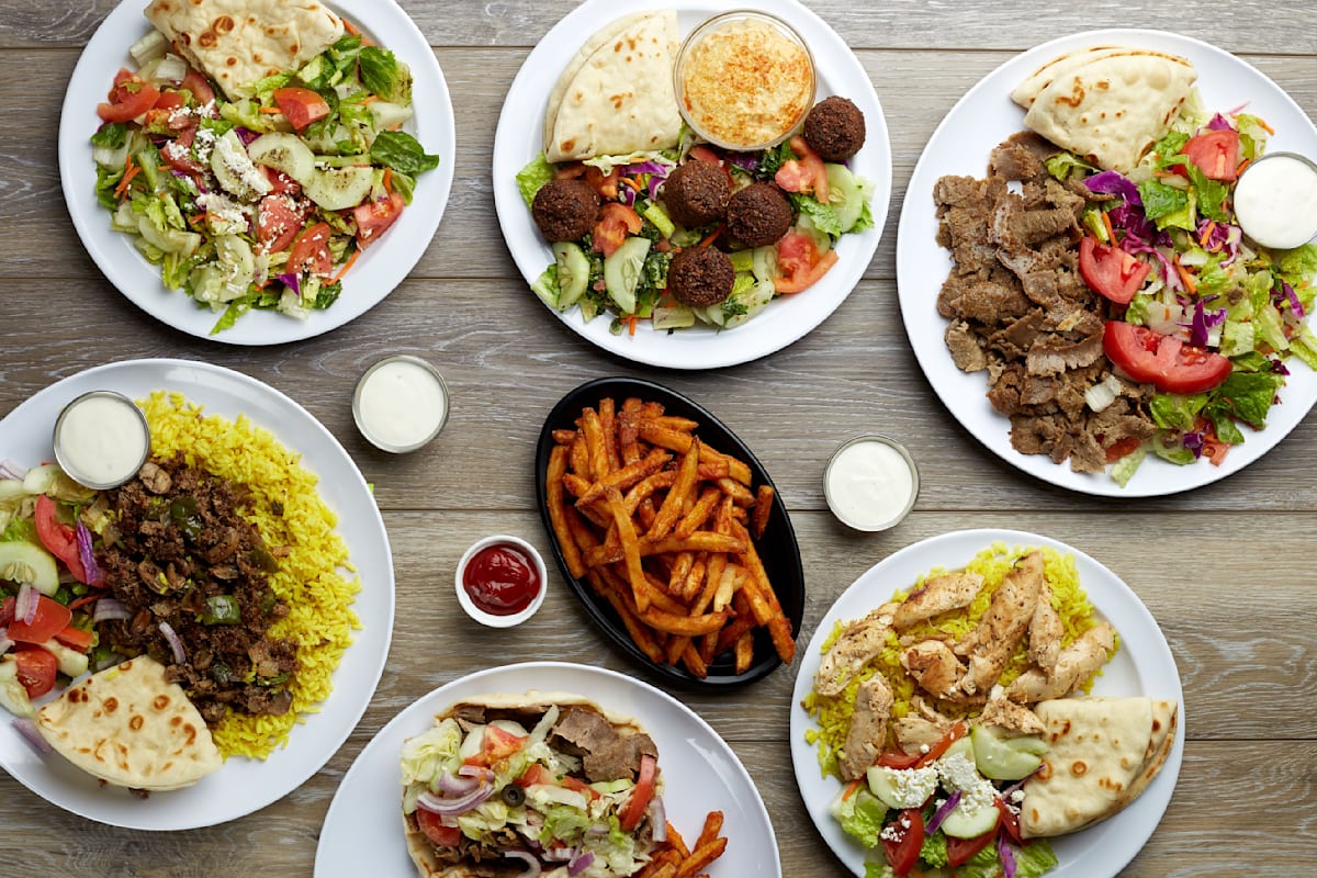 Mixed Grill Gyro Delivery Menu Order Online 5118 Murfreesboro Rd La