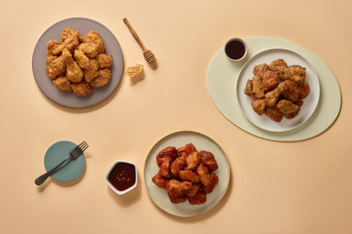 Kyochon Chicken Delivery Menu Order Online 3833 W 6th St Los