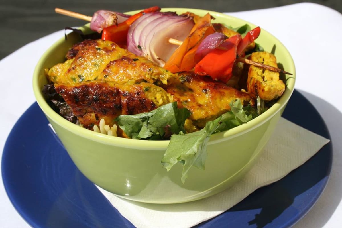 Saffron Grill Delivery Menu Order Online 17441 Beach Blvd