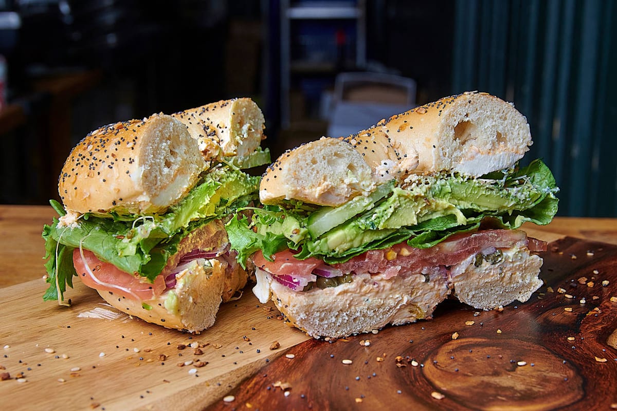 JFK Philly Bagels Delivery Menu Order Online 1811 John F Kennedy