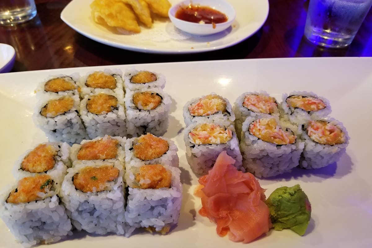 Sushi longview tx