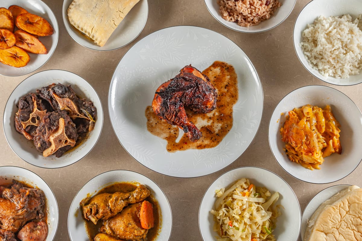 Hummingbird Jamaican Restaurant Delivery Menu Order Online 87