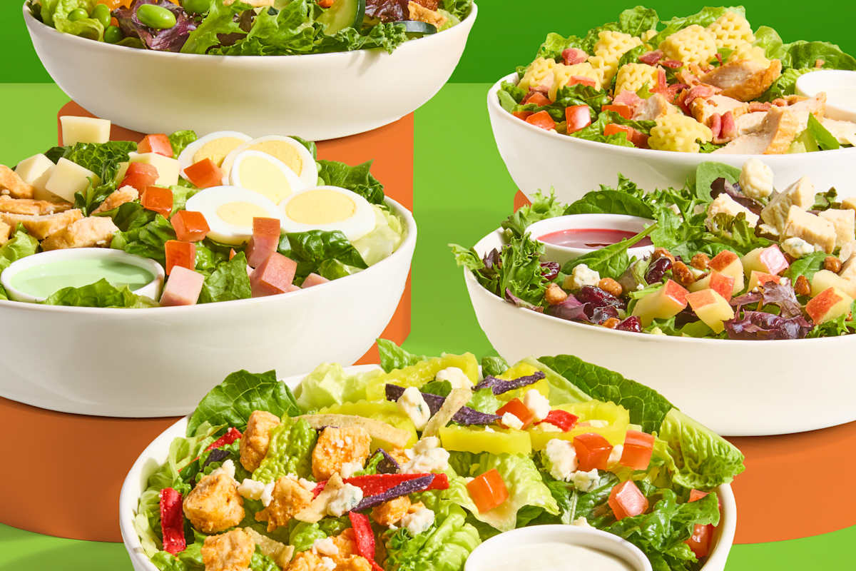 Saladworks (Bensalem Saladworks) Delivery Menu Order Online 2104